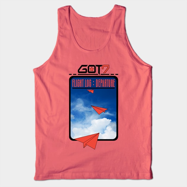 GOT7 - Flight Log (a) – Black Tank Top by JO_D_D